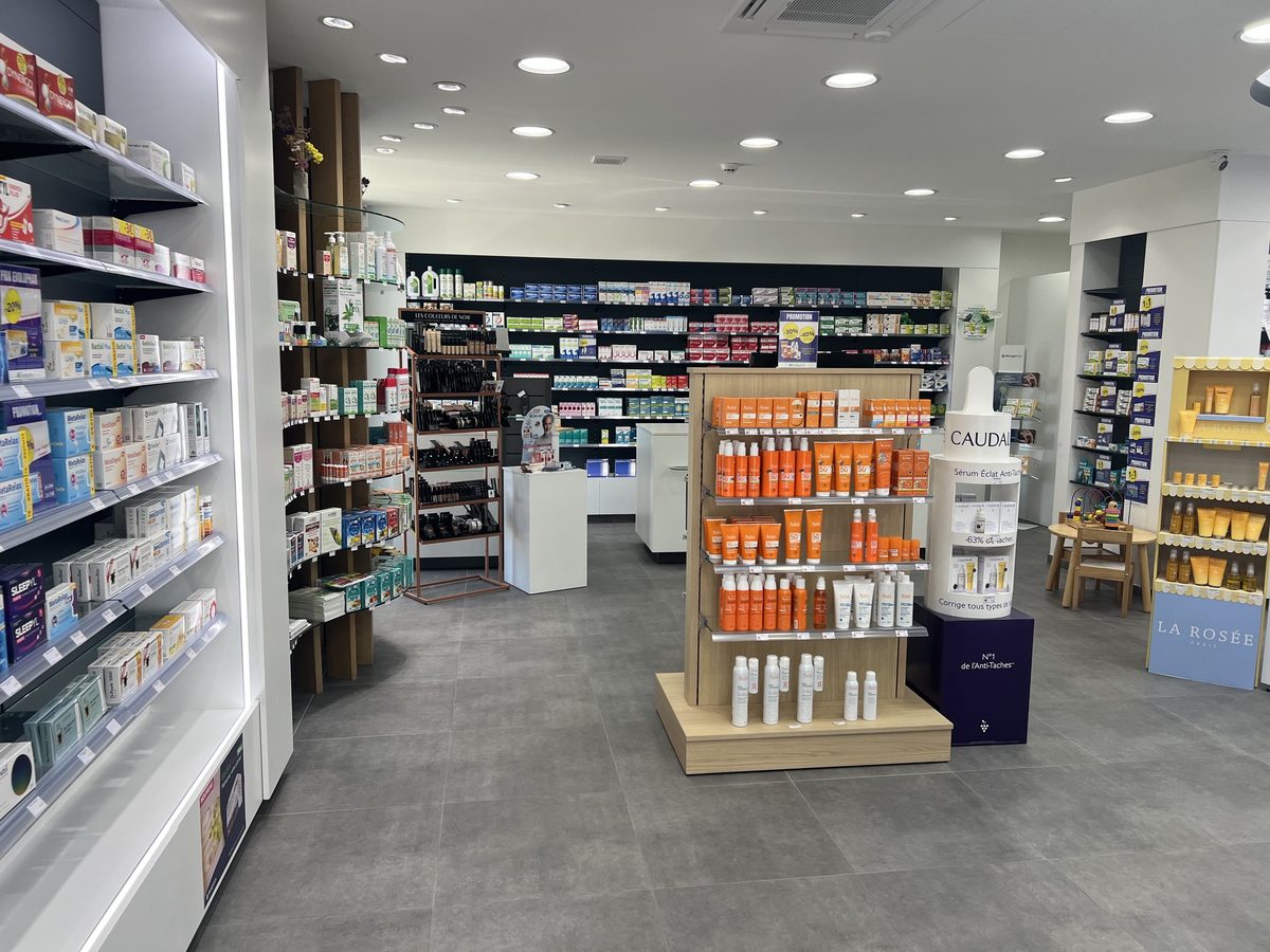 Rayons dermo-cosmétique Caudalie La Roche-Posay